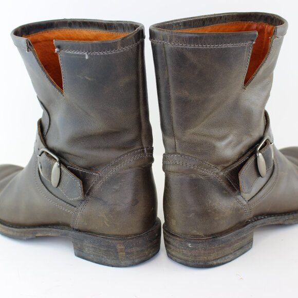 Sendra Western Buckled Leather Boot (6.5 US) - Picture 7 of 10